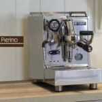 Pierino espressomachine aanzicht