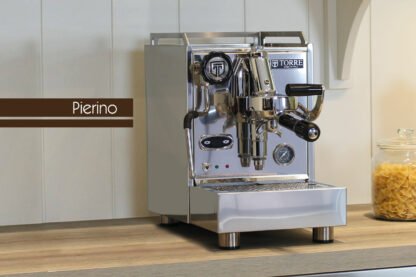 Pierino espressomachine aanzicht