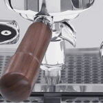 Pierino espressomachine vooraanzicht