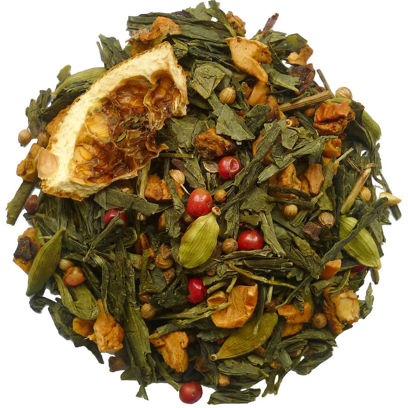 5376-Groene Chai