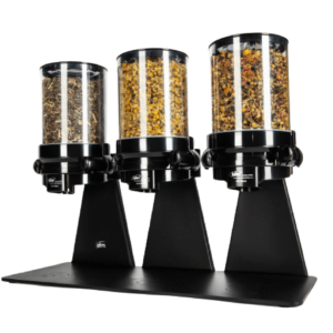 IDM Theedispenser 3x1,5Liter DMPC3-1.5L op voet vooraanzicht