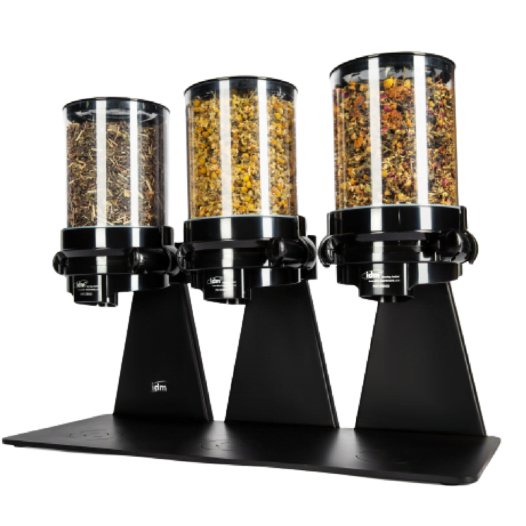 IDM Theedispenser 3x1,5Liter DMPC3-1.5L op voet vooraanzicht