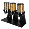 IDM Theedispenser 3x1,5Liter DMPC3-1.5L op voet zijaanzicht