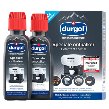Durgol espresso ontkalker 2x125ml