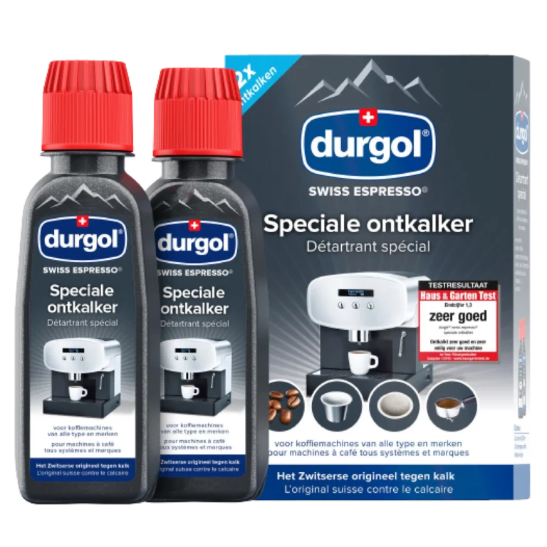 Durgol espresso ontkalker 2x125ml