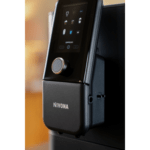 Nivona-koffiemachine-8101 Mat zwart scherm