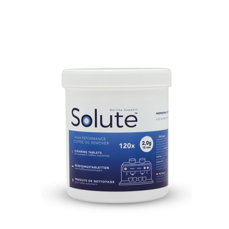 Solute Reinigingstabletten 2.0gram 15mm