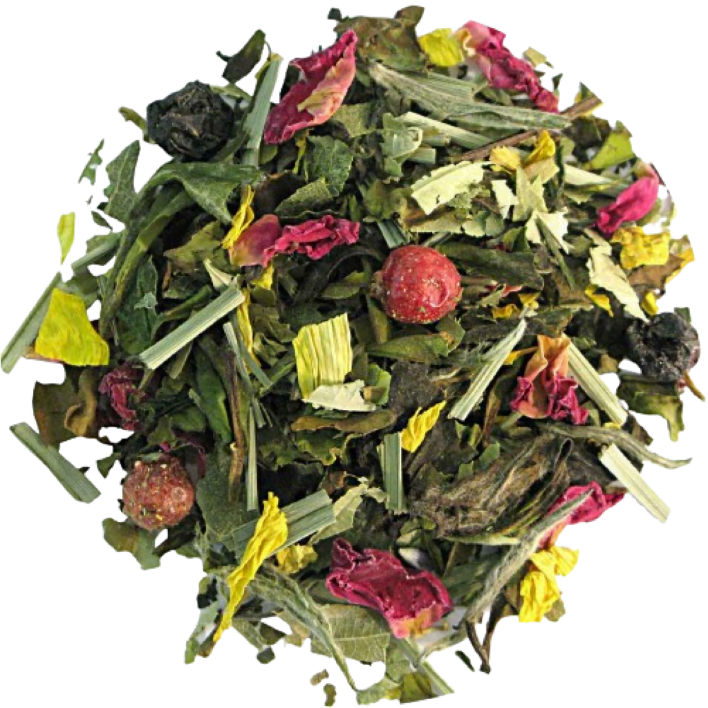 Kir Royal Champagne thee