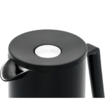 Koffiemaker Frenchpress dubbelwandig closeup