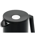 Koffiemaker Frenchpress dubbelwandig closeup