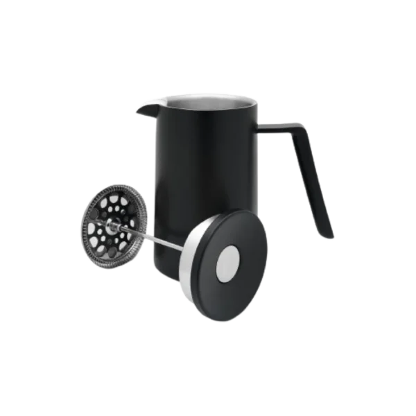 Koffiemaker Frenchpress dubbelwandig detail
