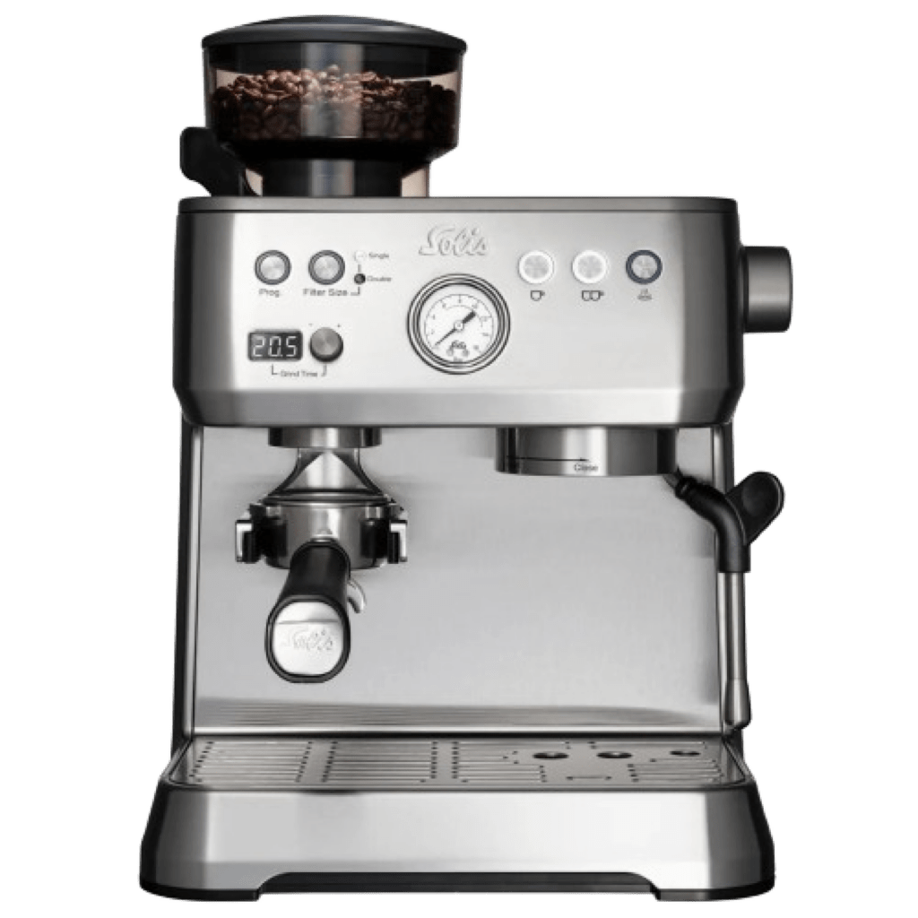 Solis Grind and Infuse Silver vooraanzicht