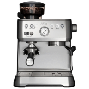 Solis Grind and Infuse Silver vooraanzicht