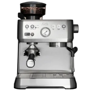 Solis Grind and Infuse Silver vooraanzicht