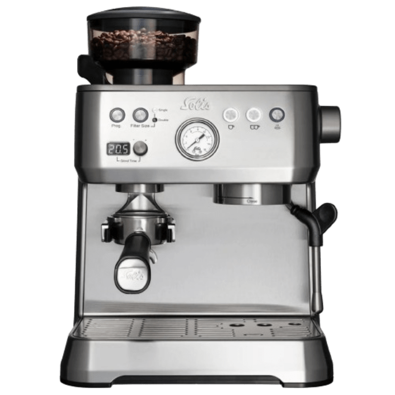 Solis Grind and Infuse Silver vooraanzicht