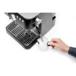 Solis grind infuse Zwart stoompijp