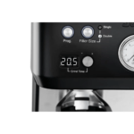 Solis grind infuse Zwart timer
