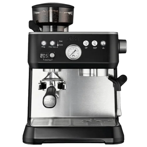 solis grind infuse perfetta 1019 black espresso_machine