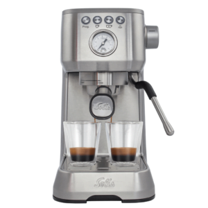 Solis Barista Perfetta Plus Silver