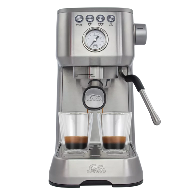 Solis Barista Perfetta Plus Silver