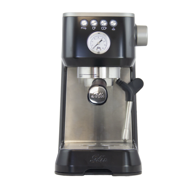 Solis Barista Perfetta Plus Zwart