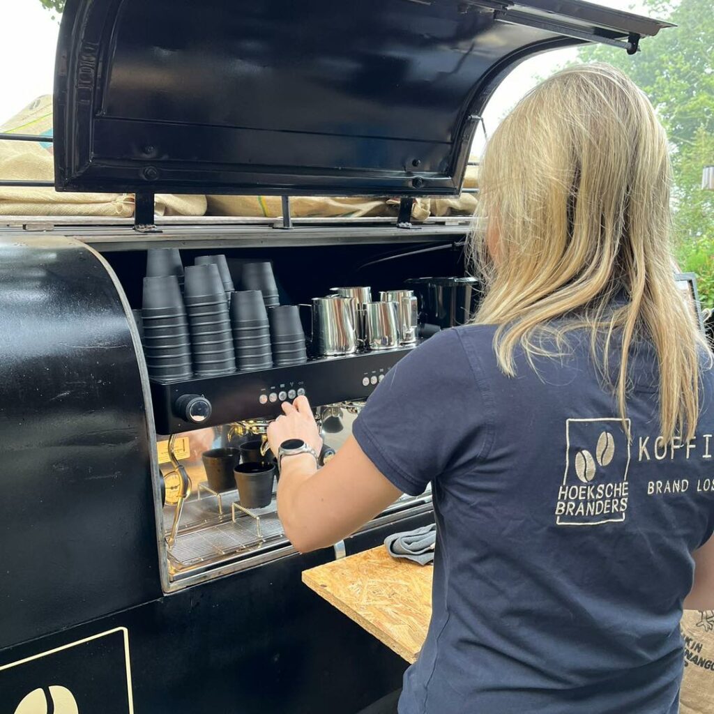 Barista wagen 2