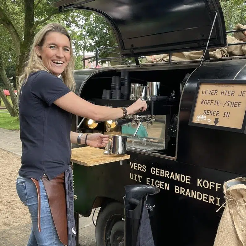 Barista wagen