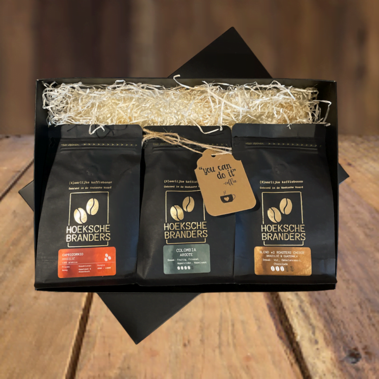 Koffie cadeaupakket