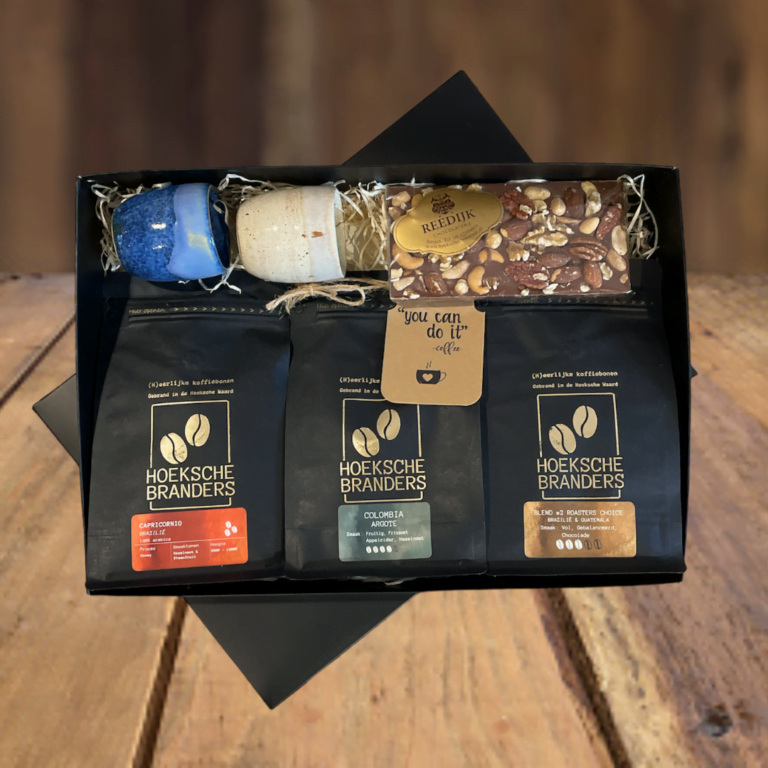 Koffie cadeaupakket Extra