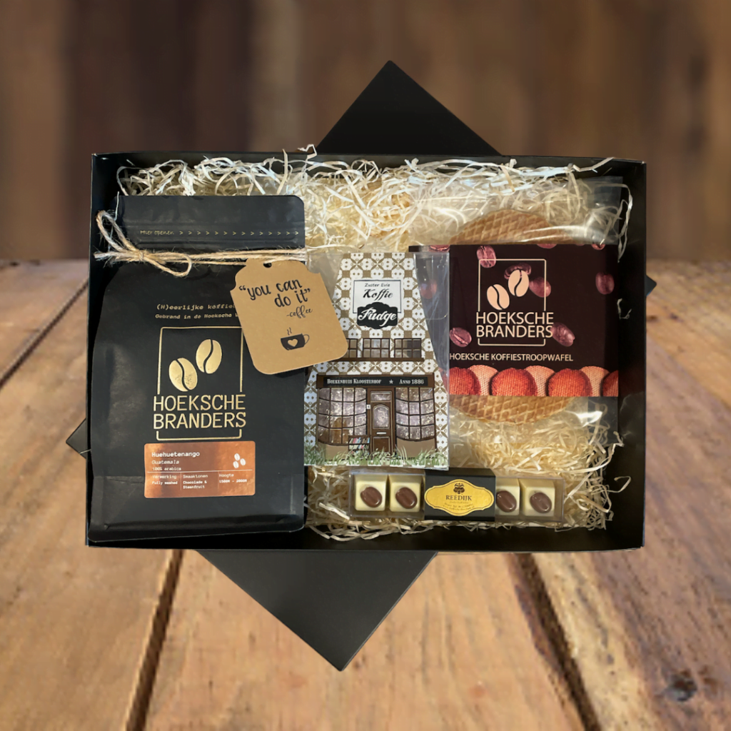 Koffie cadeaupakket Uitgebreid