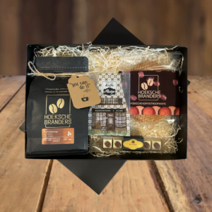 Koffie cadeaupakket Uitgebreid