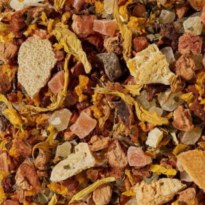 Passievrucht sinaasappel vruchtenthee