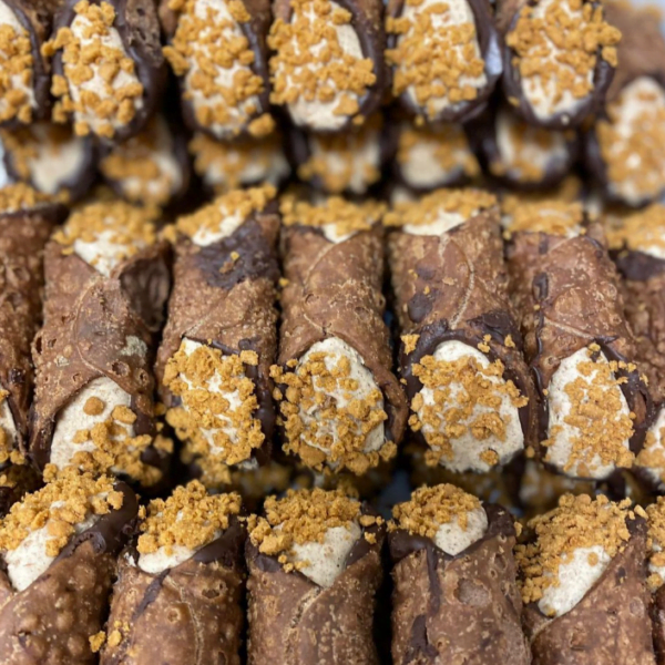 Vulling cannoli