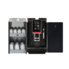 Yunio X80 met koppenwarmer en melkkoeler