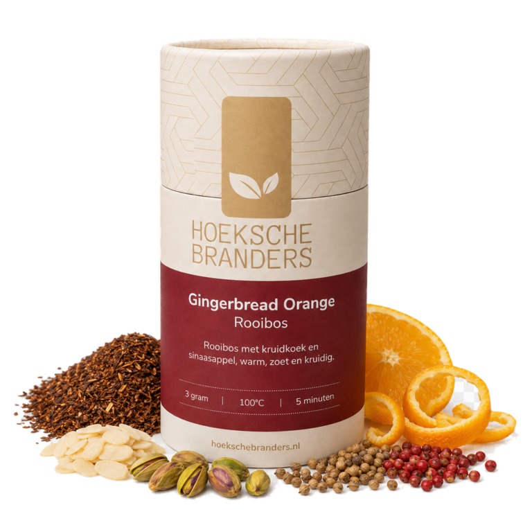 Rooibos Gingerbread Orange