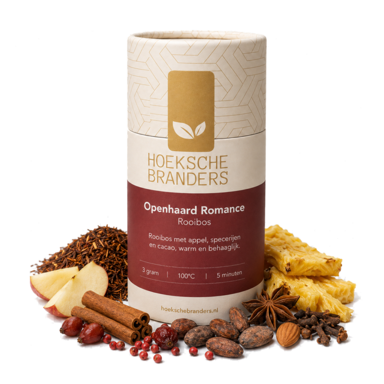 Rooibos Openhaard Romance