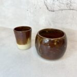 Cappuccinokopje Bruin