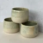 Cappucinokopje groen