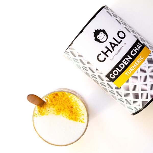 Golden Turmeric Chai Chalo