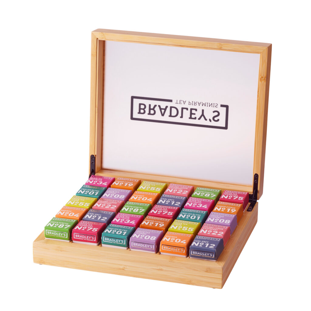 Bradleys Piraminis theekist