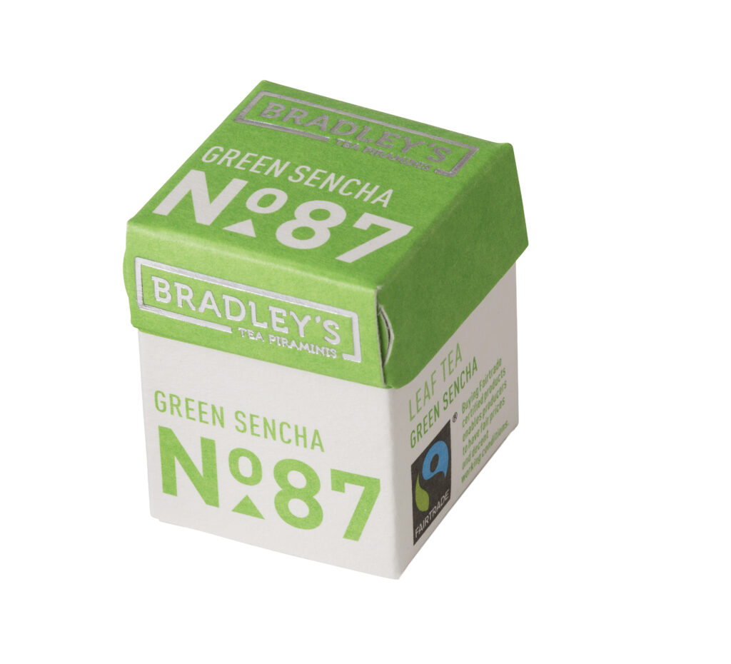 Bradleys Groene thee Sencha
