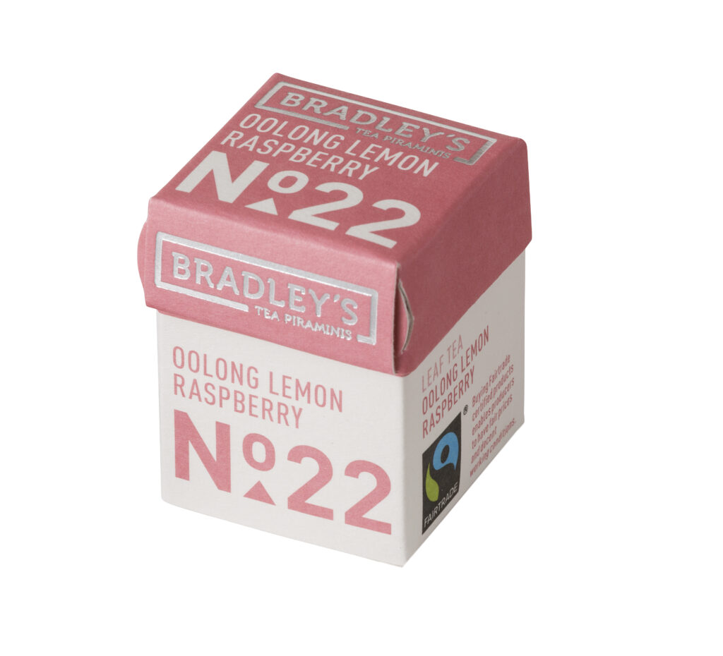 Bradley's Oolong Citroen Framboos