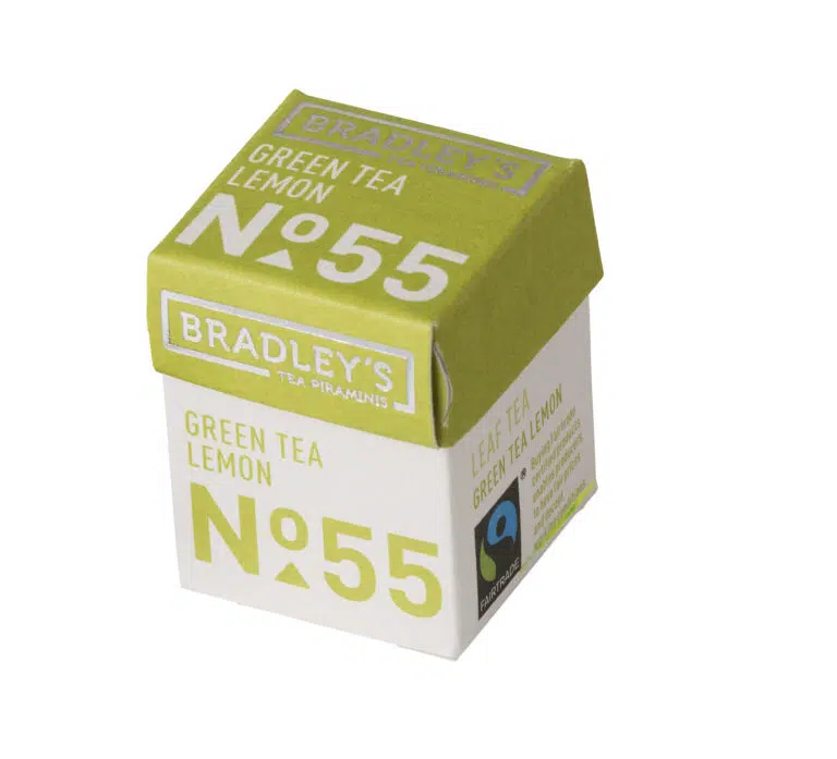 Bradley's Groene thee citroen