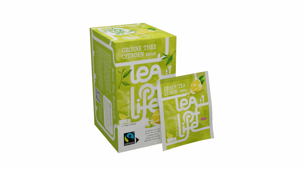 Tea of Life - green tea lemon
