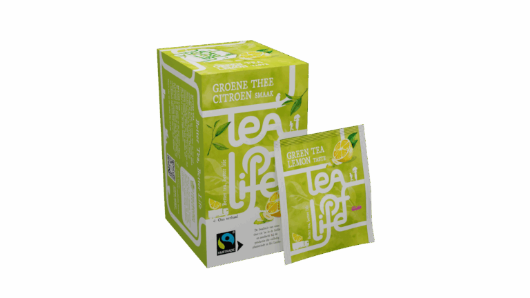 Tea of Life - green tea lemon