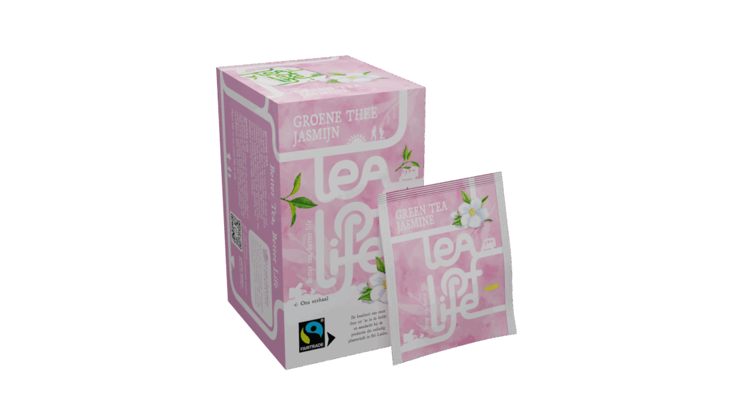 Tea of Life - green tea jasmine