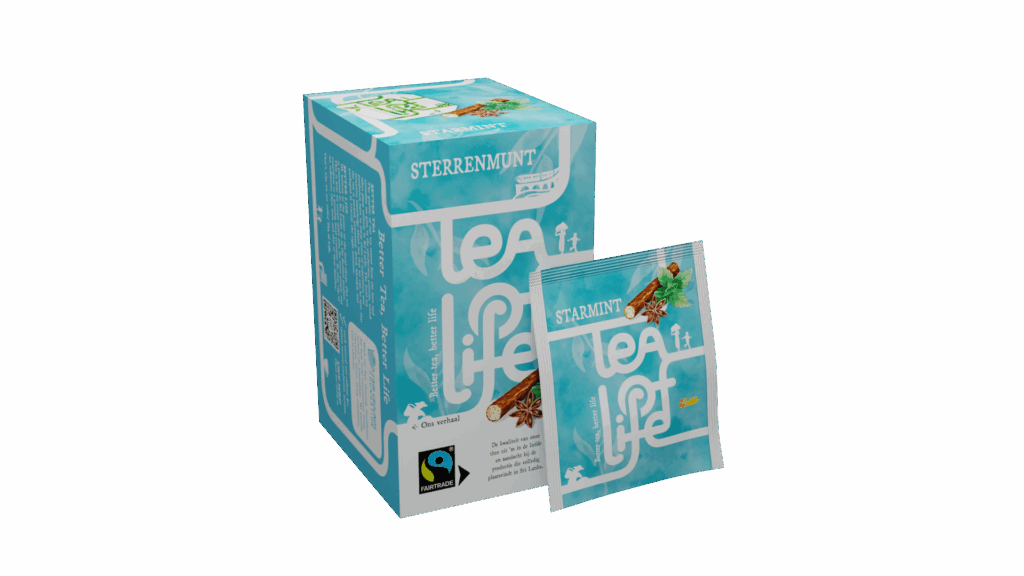 Tea of Life - Sterrenmunt