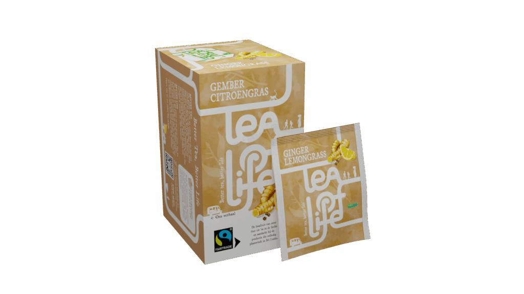 Tea of Life - ginger lemonfgrass