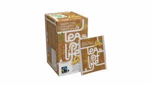 Tea of Life - green tea orange ginger