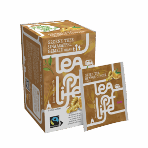 Tea of Life - green tea orange ginger